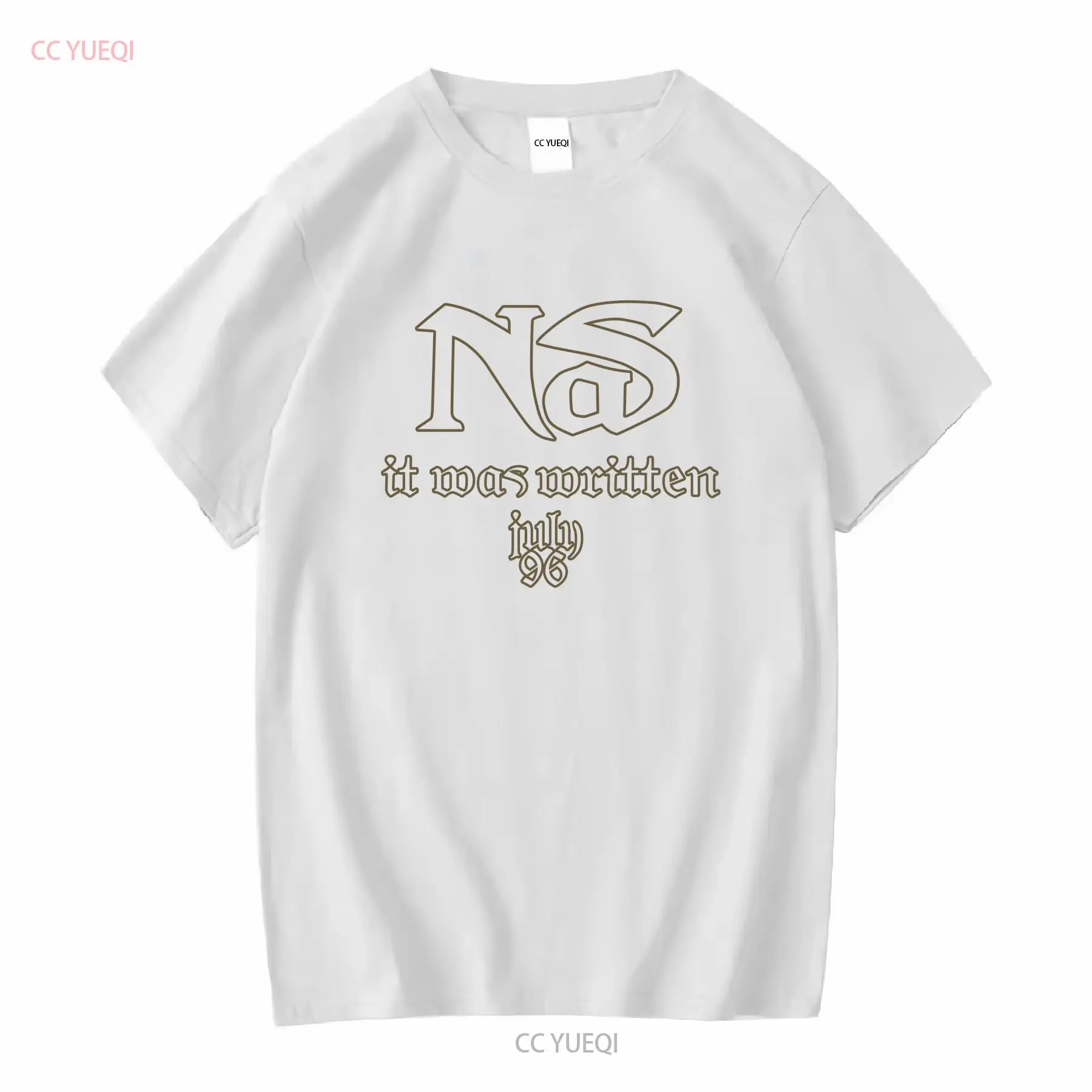 1996 NAS it was written vtg 90 - Street Fashion Baggy review and price