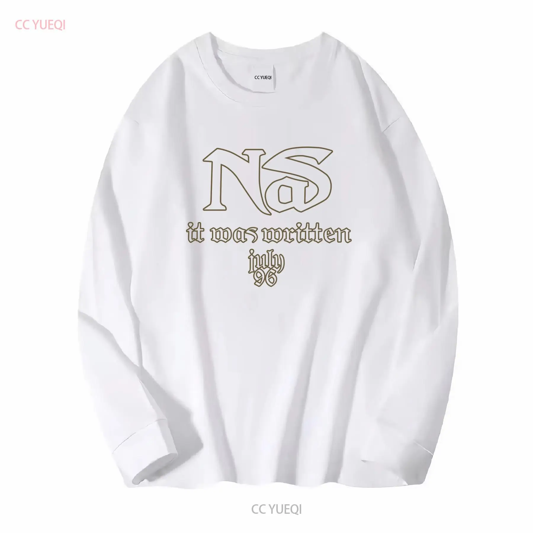 1996 NAS it was written vtg 90 - Street Fashion Baggy review and price