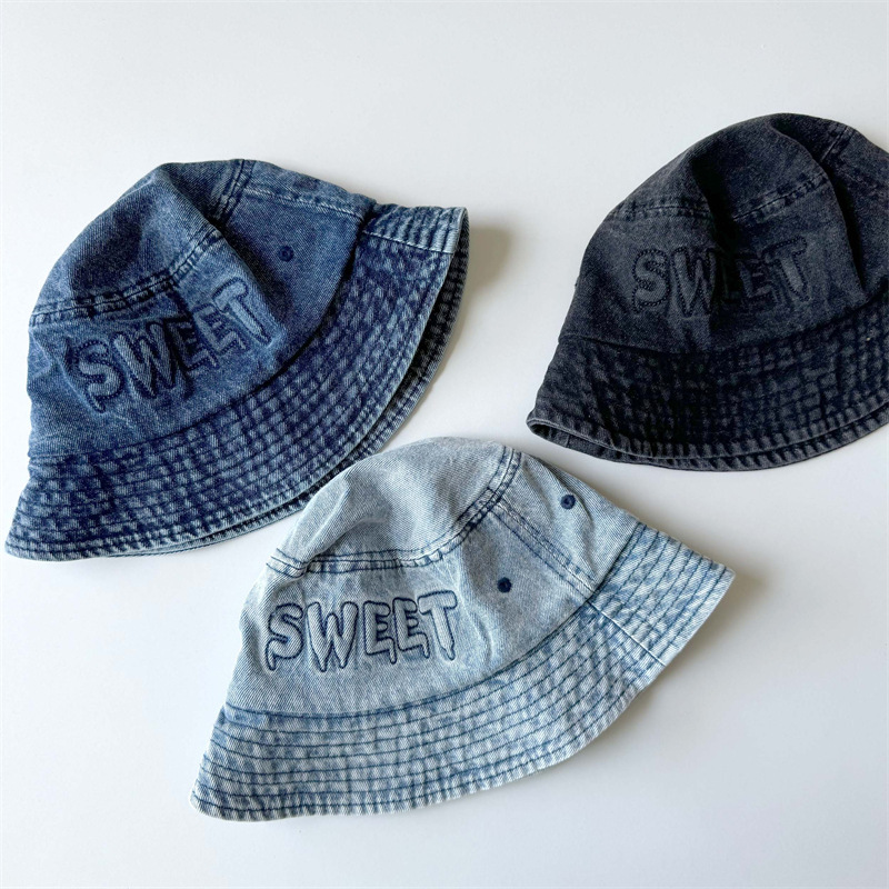 Japanese Retro Kids Bucket Hat - Street Fashion Kids review and price