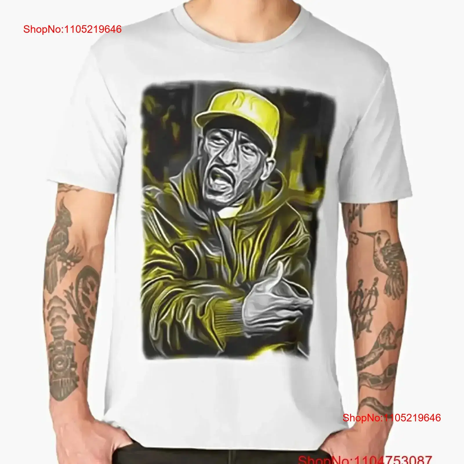 rakim T Shirt rapper classic r - Street Fashion Baggy review and price
