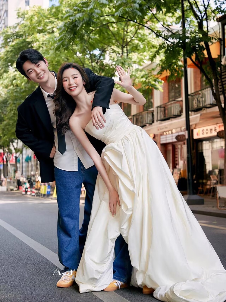 Fashionable Korean Style Denim - Street Fashion Clothing review and price