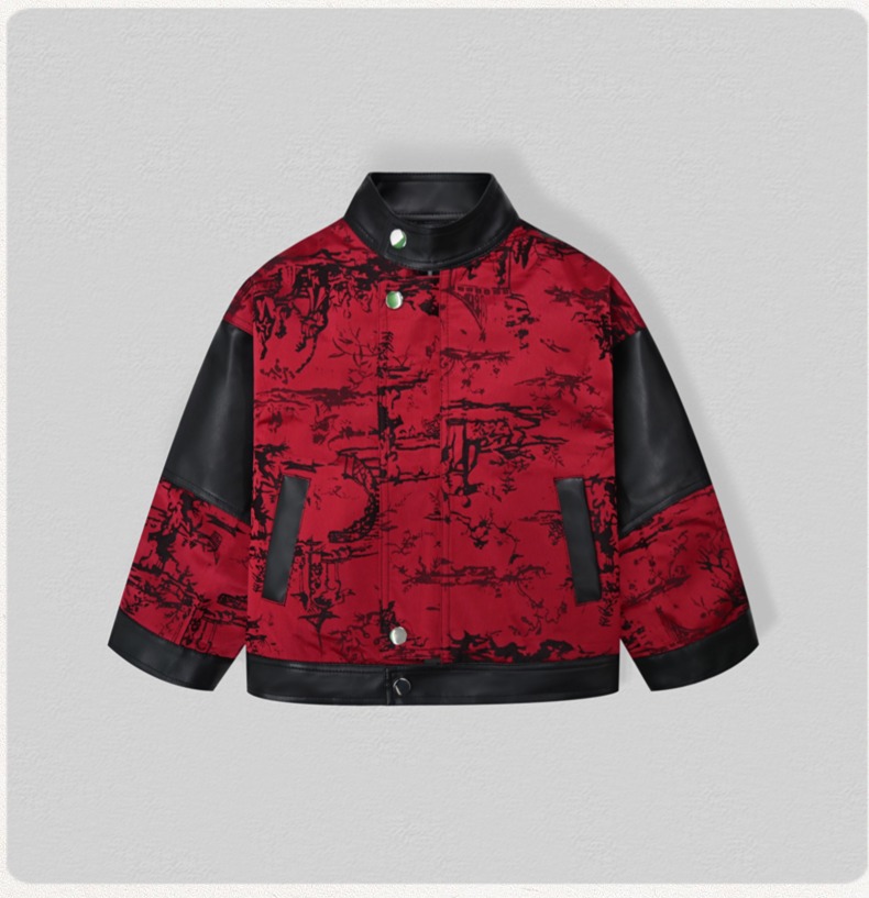 Gentleman Kids Embroidery Moto - Street Fashion Kids review and price