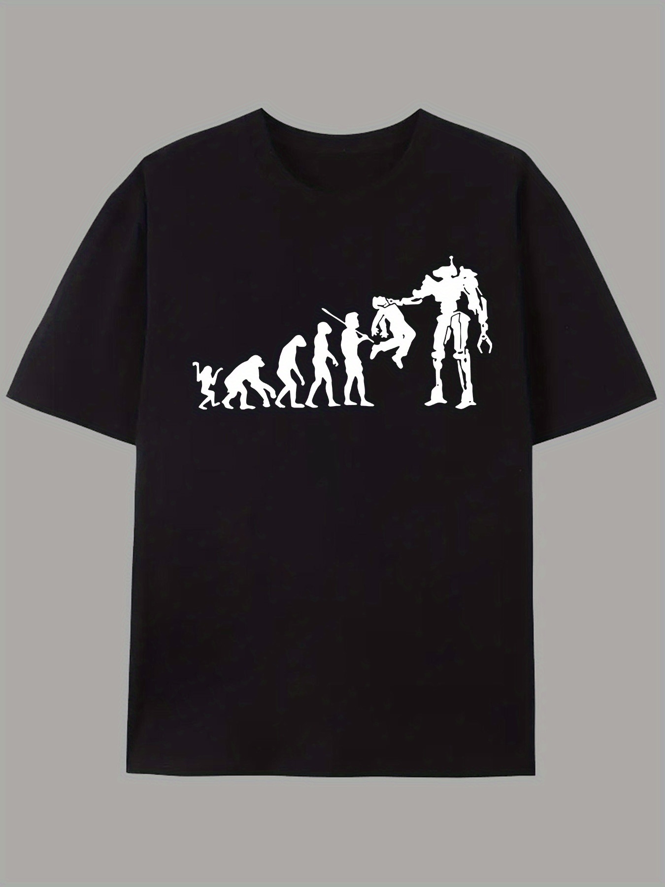 Robot Evolution Graphic Printi - Street Fashion Evolution review and price