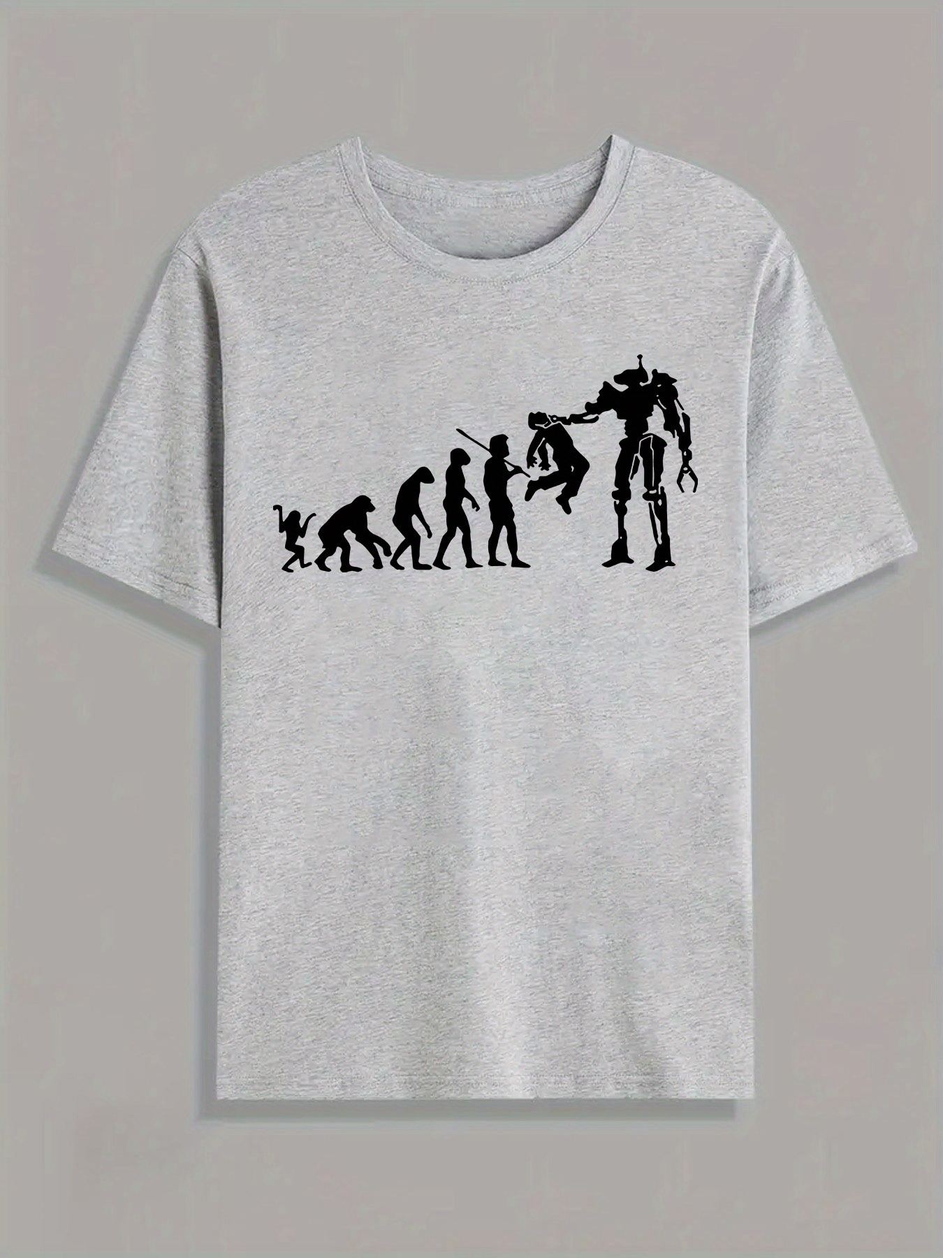 Robot Evolution Graphic Printi - Street Fashion Evolution review and price
