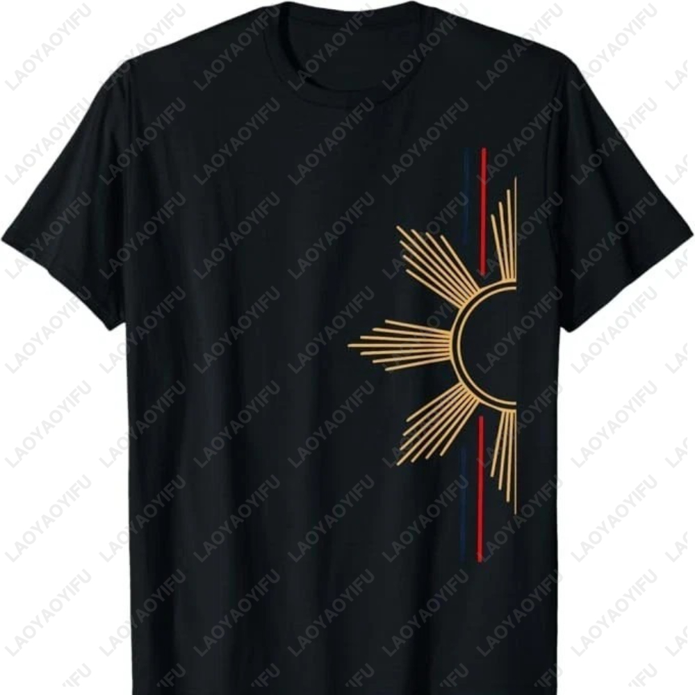 Minimalist Filipino Sun T-Shir - Street Fashion Philippines review and price