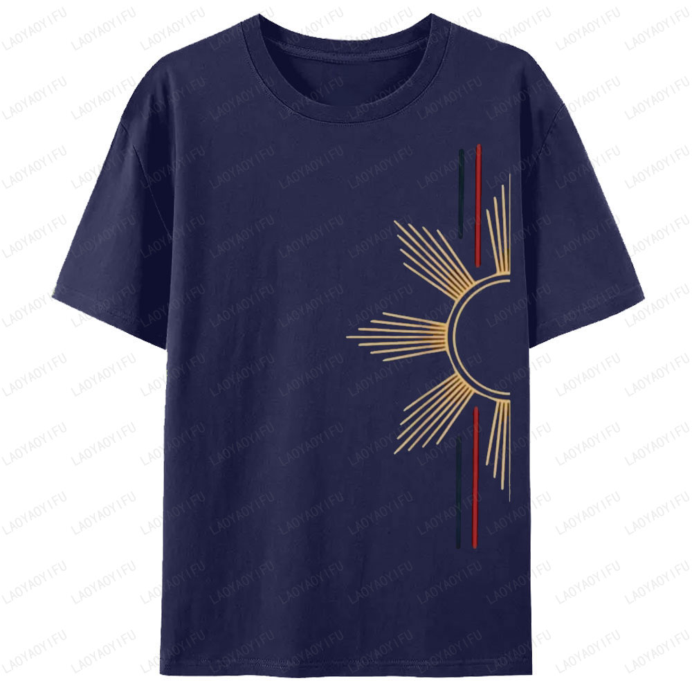 Minimalist Filipino Sun T-Shir - Street Fashion Philippines review and price
