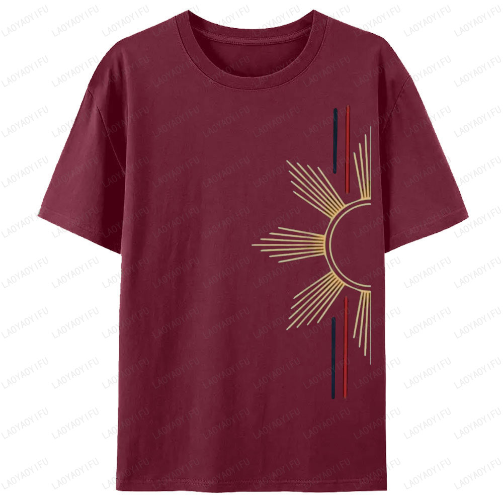 Minimalist Filipino Sun T-Shir - Street Fashion Philippines review and price
