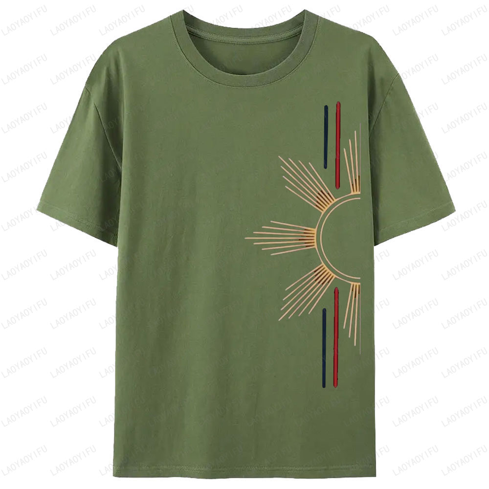 Minimalist Filipino Sun T-Shir - Street Fashion Philippines review and price