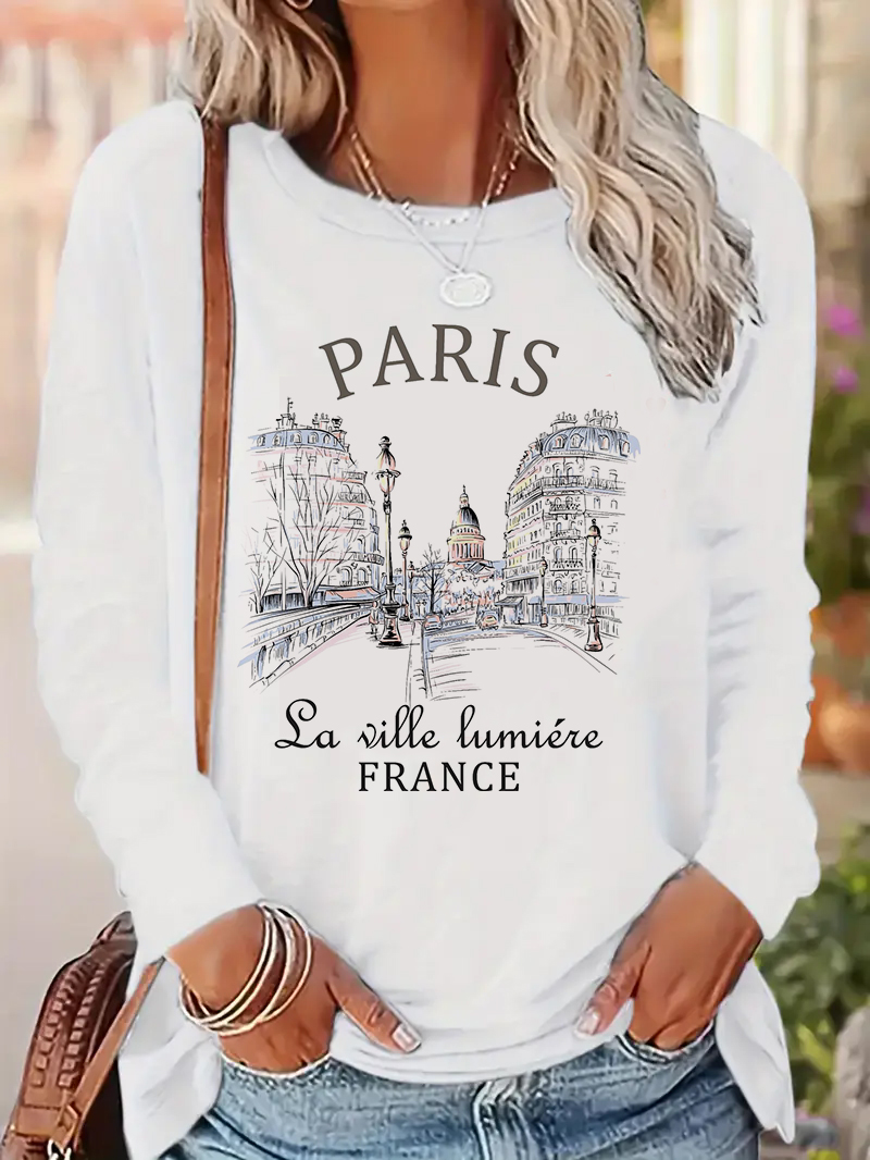 2025 Fashion Paris Letter Prin - Street Fashion Paris 2025 review and price