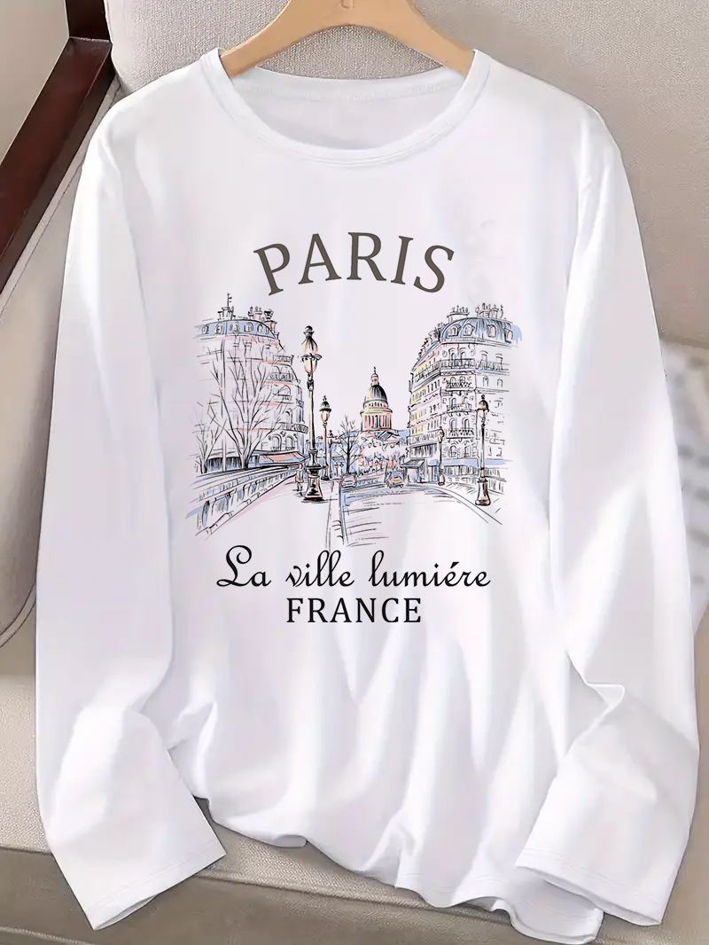 2025 Fashion Paris Letter Prin - Street Fashion Paris 2025 review and price