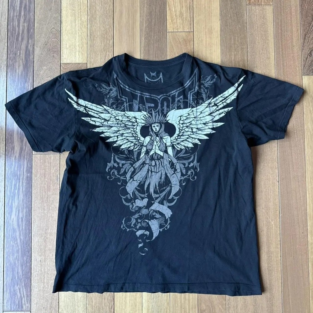 Trendy Street Style Printed Sh - Street Fashion Graffiti review and price