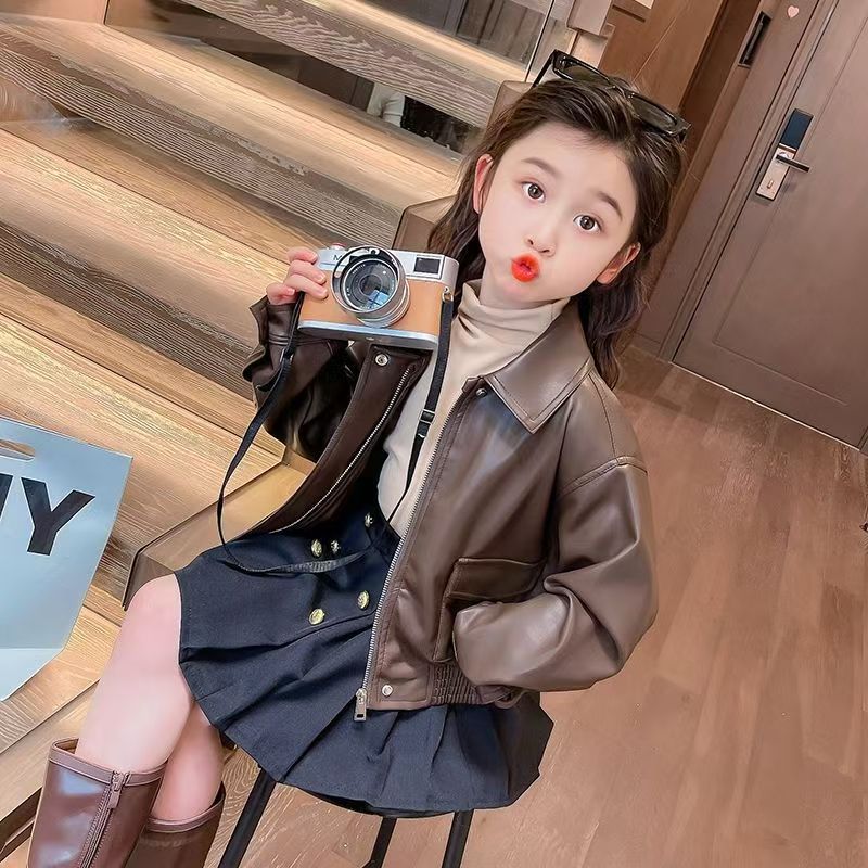 1-14 Years Girls Lapel Short P - Street Fashion Kids review and price