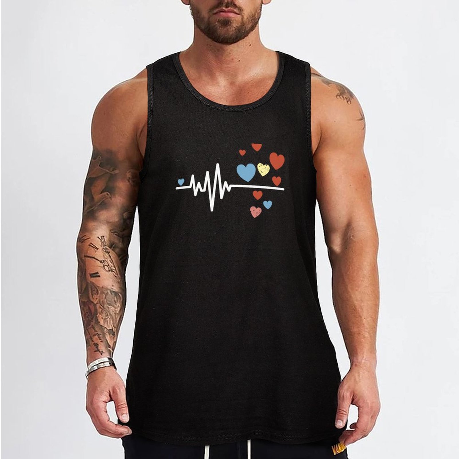 Heartbeat of Love, Heart EKG T - Street Fashion Urban review and price