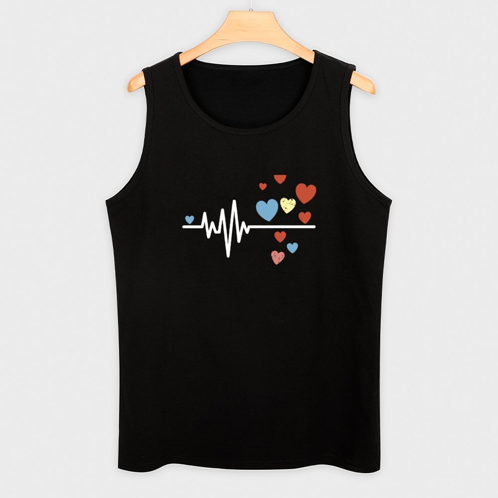 Heartbeat of Love, Heart EKG T - Street Fashion Urban review and price