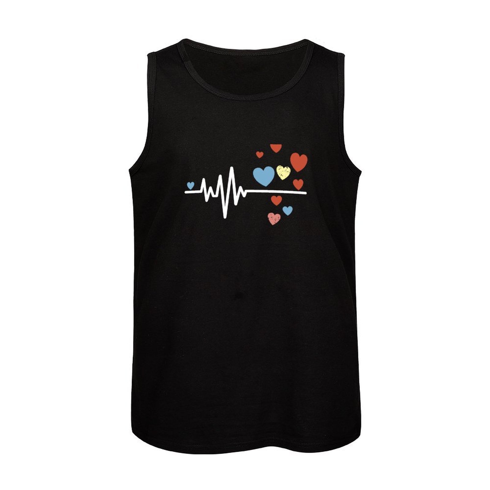 Heartbeat of Love, Heart EKG T - Street Fashion Urban review and price