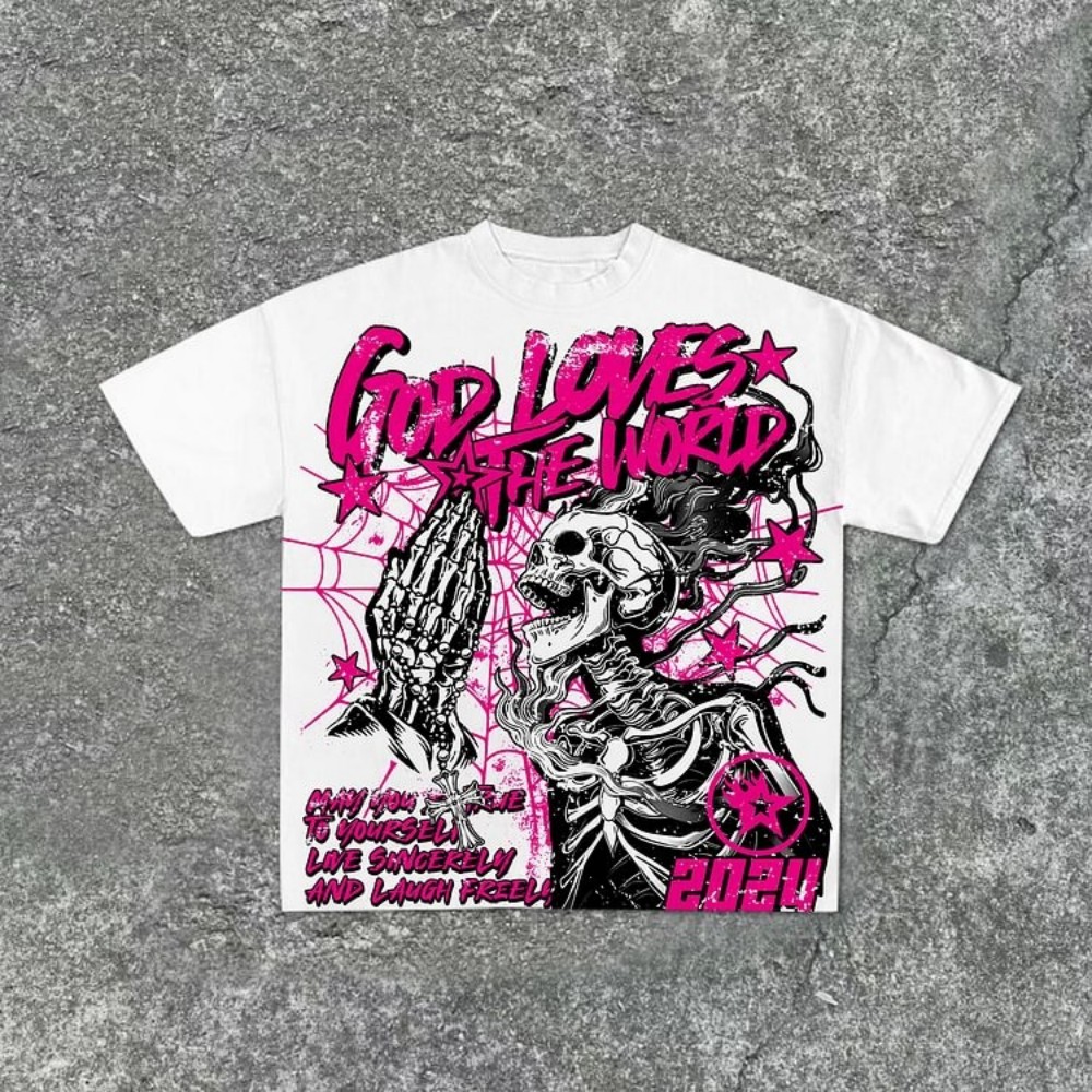 Fashionable new men's personal - Street Fashion Graffiti review and price