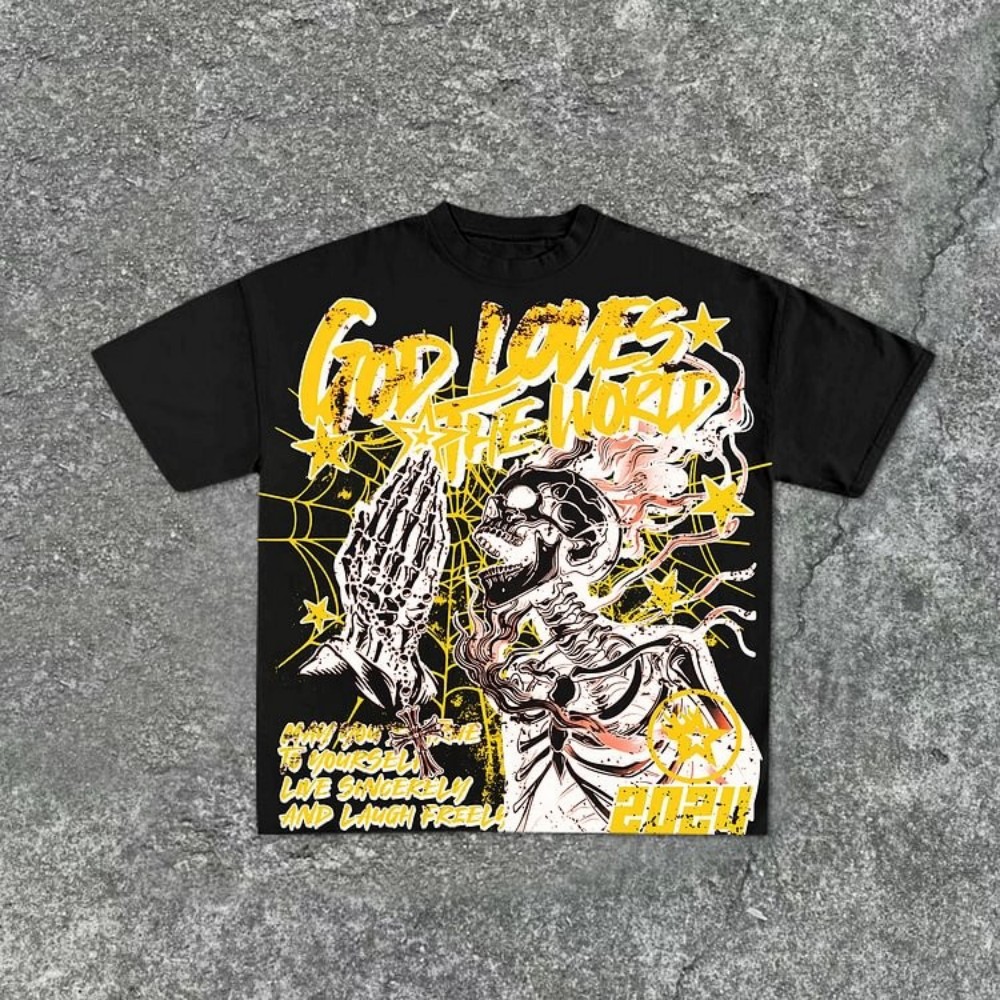 Fashionable new men's personal - Street Fashion Graffiti review and price