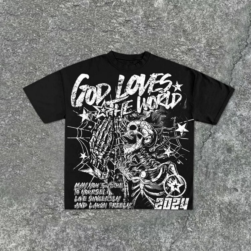 Fashionable new men's personal - Street Fashion Graffiti review and price