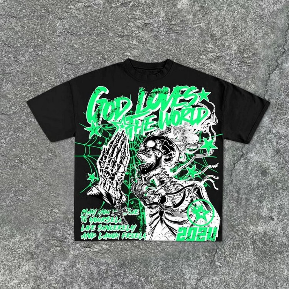 Fashionable new men's personal - Street Fashion Graffiti review and price