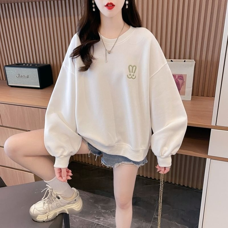 Women's Lightweight Oversized  - Oversized Crewneck Fleece review and price
