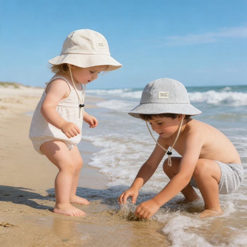 Baby Kids Cute Sun Hat 50cm 1- - Street Fashion Kids review and price