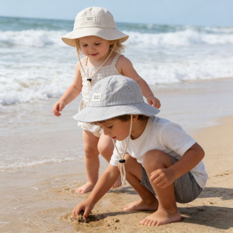 Baby Kids Cute Sun Hat 50cm 1- - Street Fashion Kids review and price