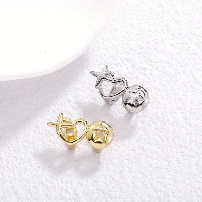 Classic Hip-Hop Star-Shaped Br - Street Fashion Jewelry review and price