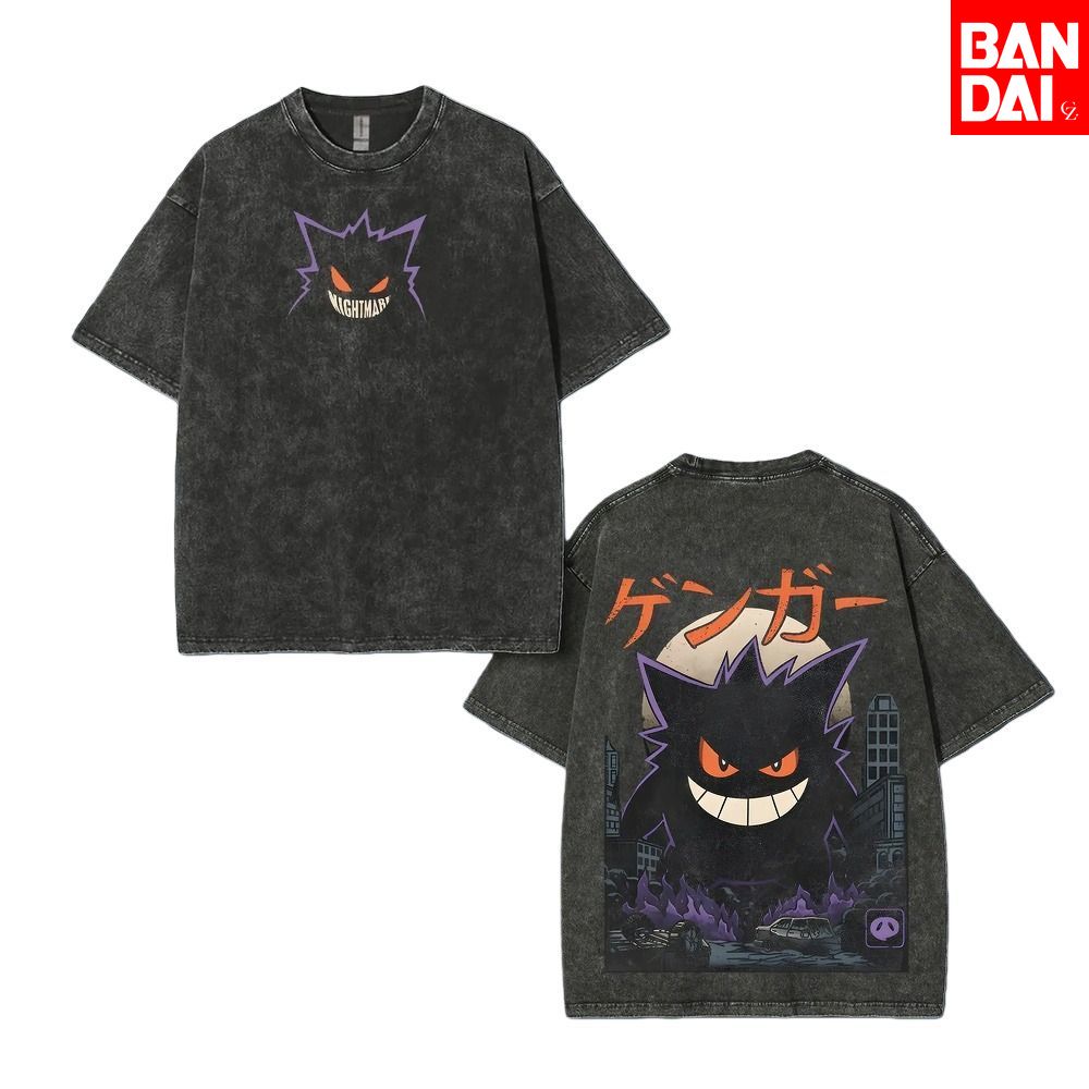 Pokemon Gastly Haunter Gengar  - Street Fashion In Japan review and price