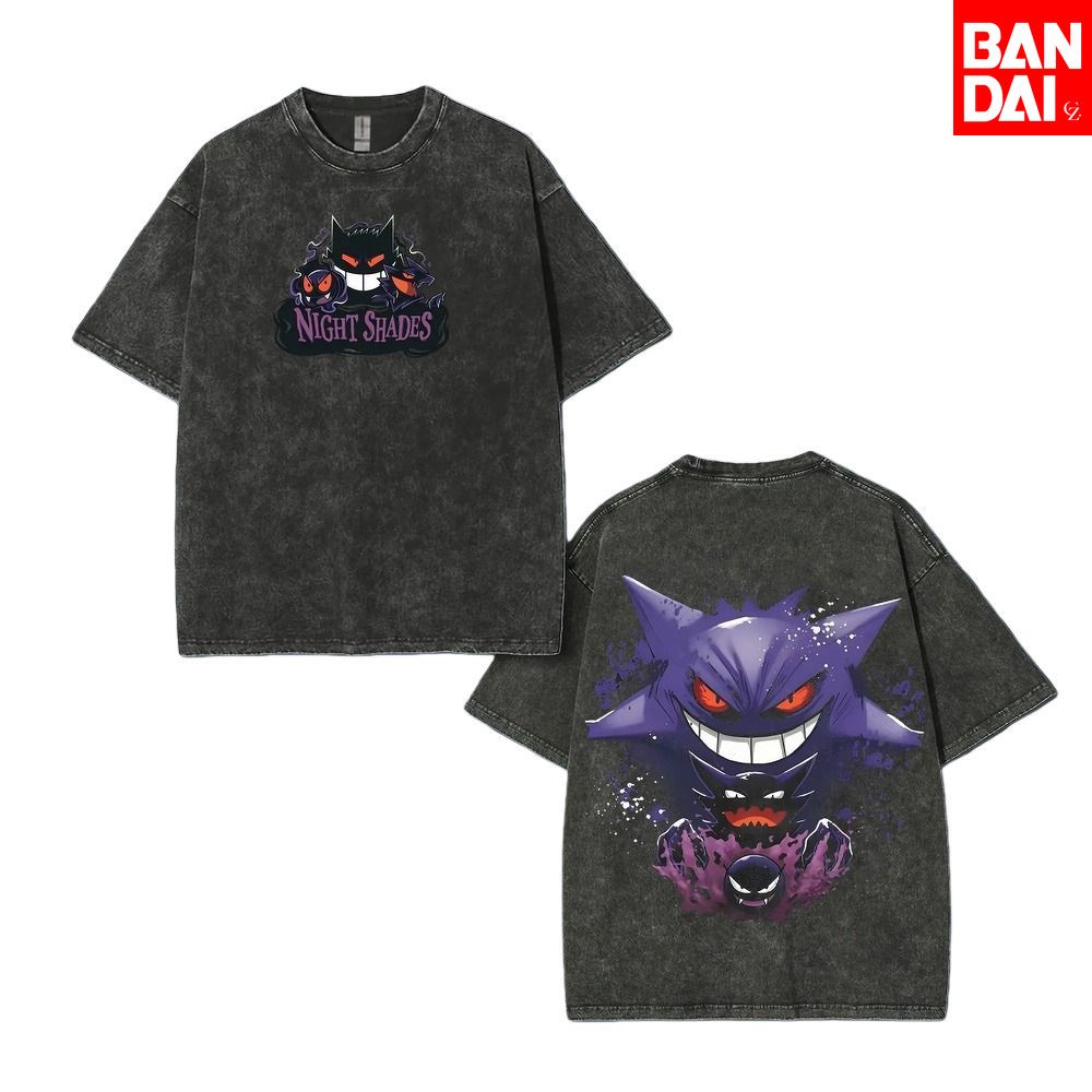 Pokemon Gastly Haunter Gengar  - Street Fashion In Japan review and price