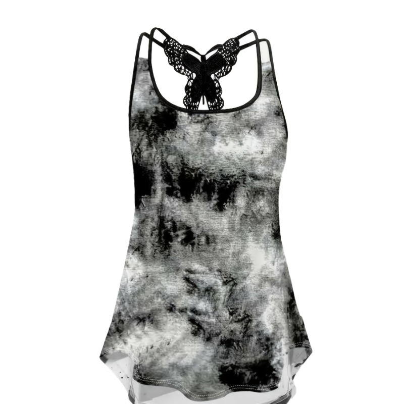 Plus Size 1XL-5XL Print Tank T - Street Fashion Plus Size review and price