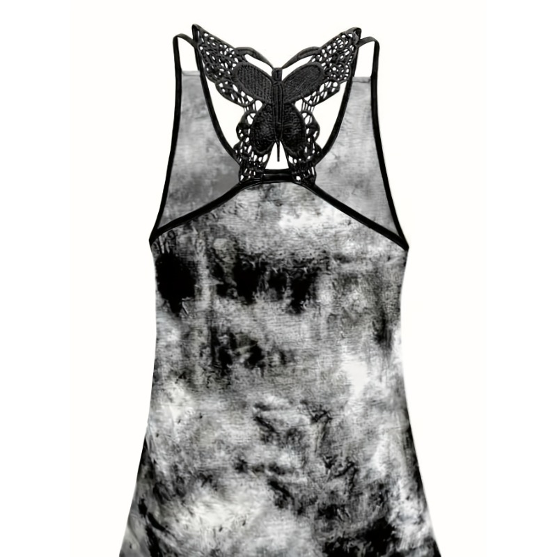 Plus Size 1XL-5XL Print Tank T - Street Fashion Plus Size review and price