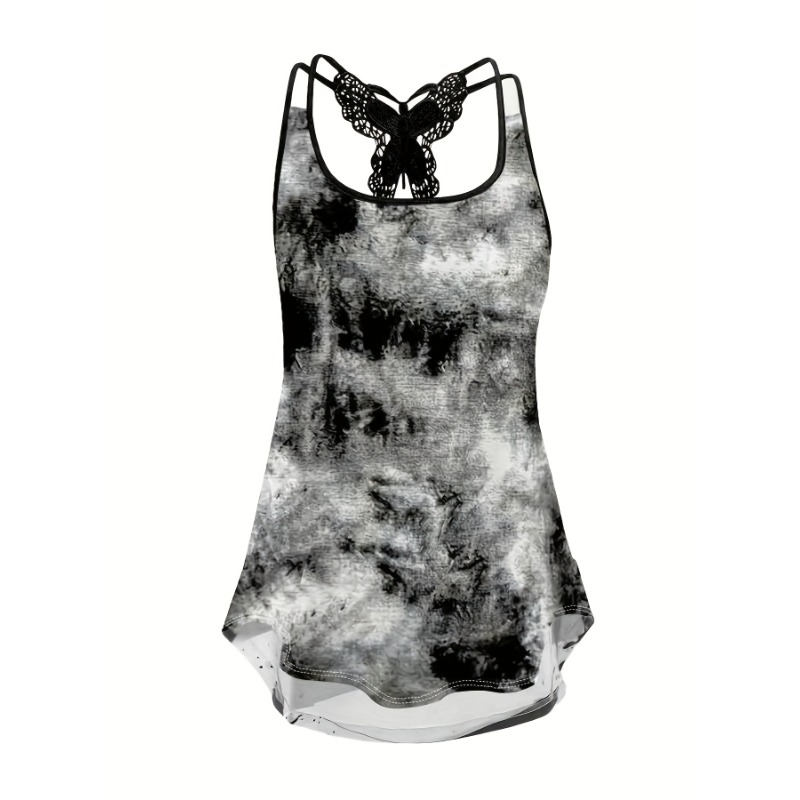 Plus Size 1XL-5XL Print Tank T - Street Fashion Plus Size review and price
