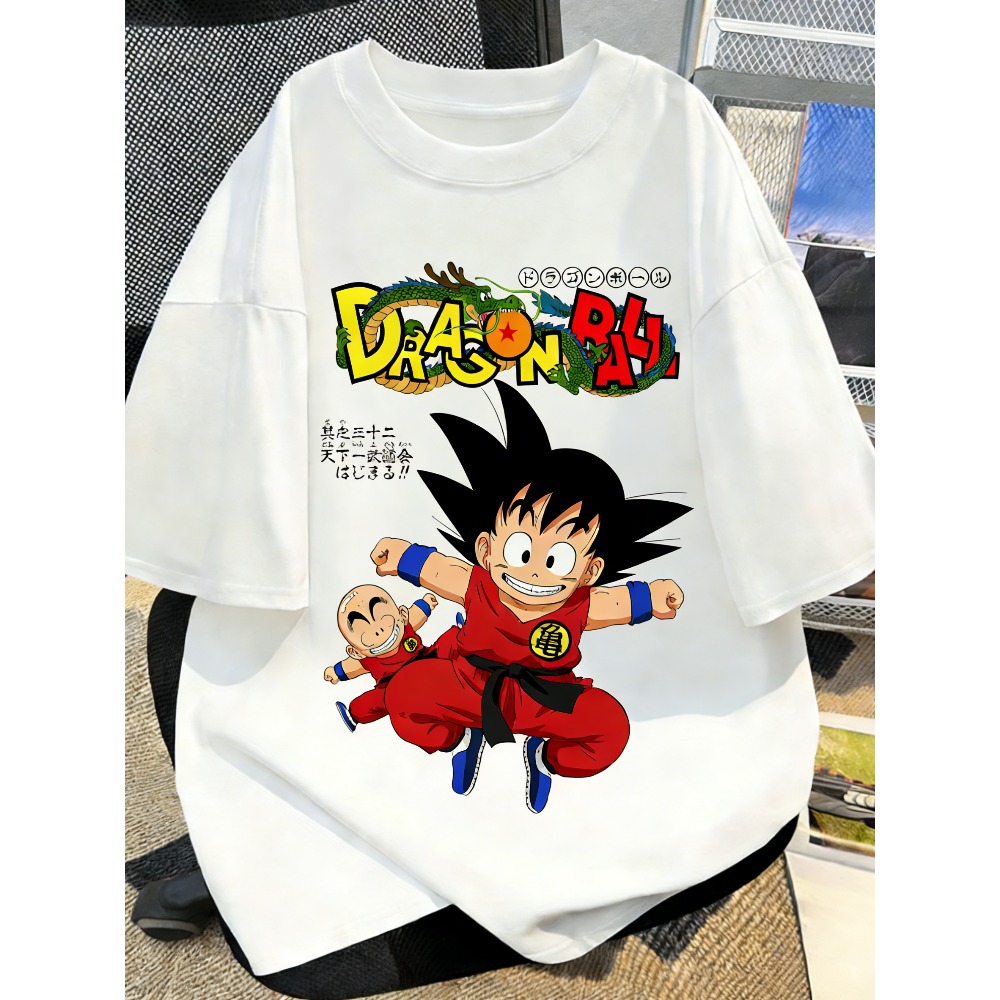 Plus Size Dragon Ball Anime Pr - Street Fashion In Japan review and price