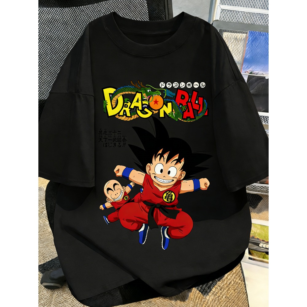 Plus Size Dragon Ball Anime Pr - Street Fashion In Japan review and price