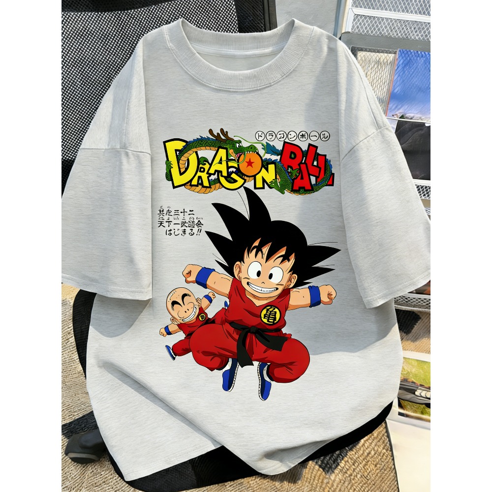 Plus Size Dragon Ball Anime Pr - Street Fashion In Japan review and price