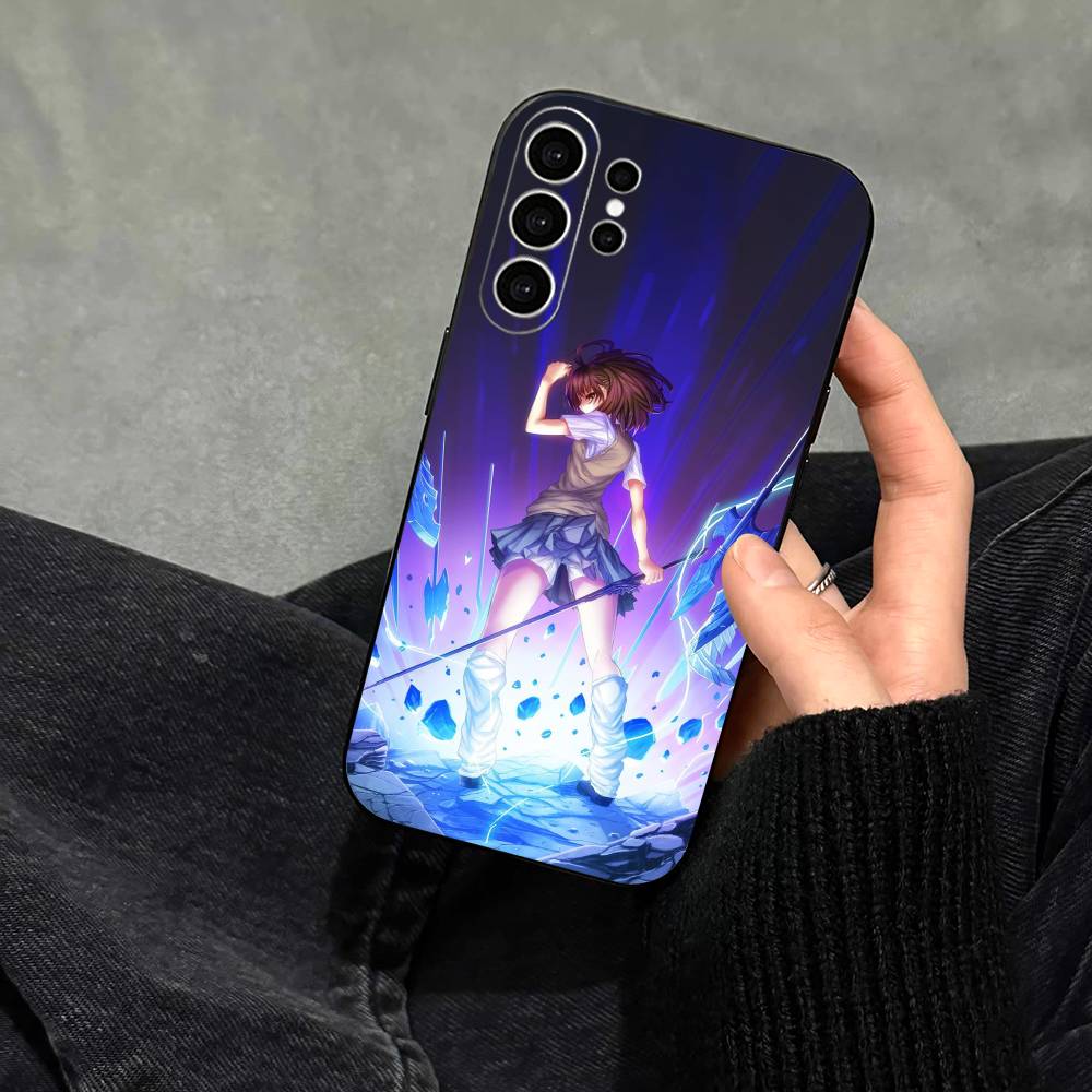 M-Misaka Mikoto Phone Case For - Street Fashion Store review and price