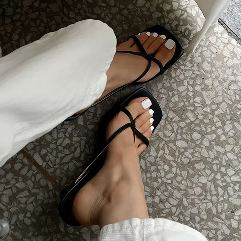 2026 Summer Women Clip Toe Sli - Street Fashion Clothing review and price