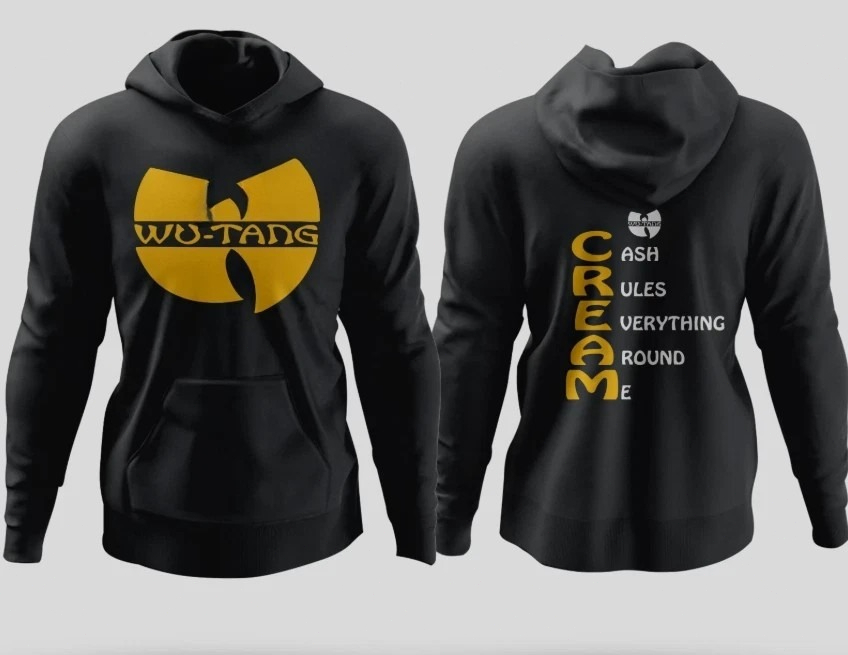 Wu.Tang.Clan hoodies Oversized - Oversized Crewneck Fleece review and price
