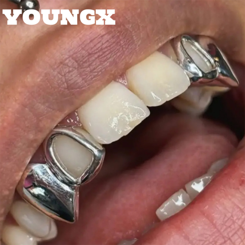 YOUNGX Hip Hop Double Hollow G - Street Fashion Jewelry review and price