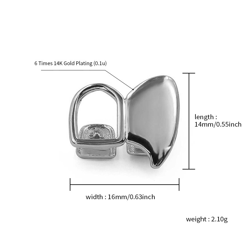YOUNGX Hip Hop Double Hollow G - Street Fashion Jewelry review and price