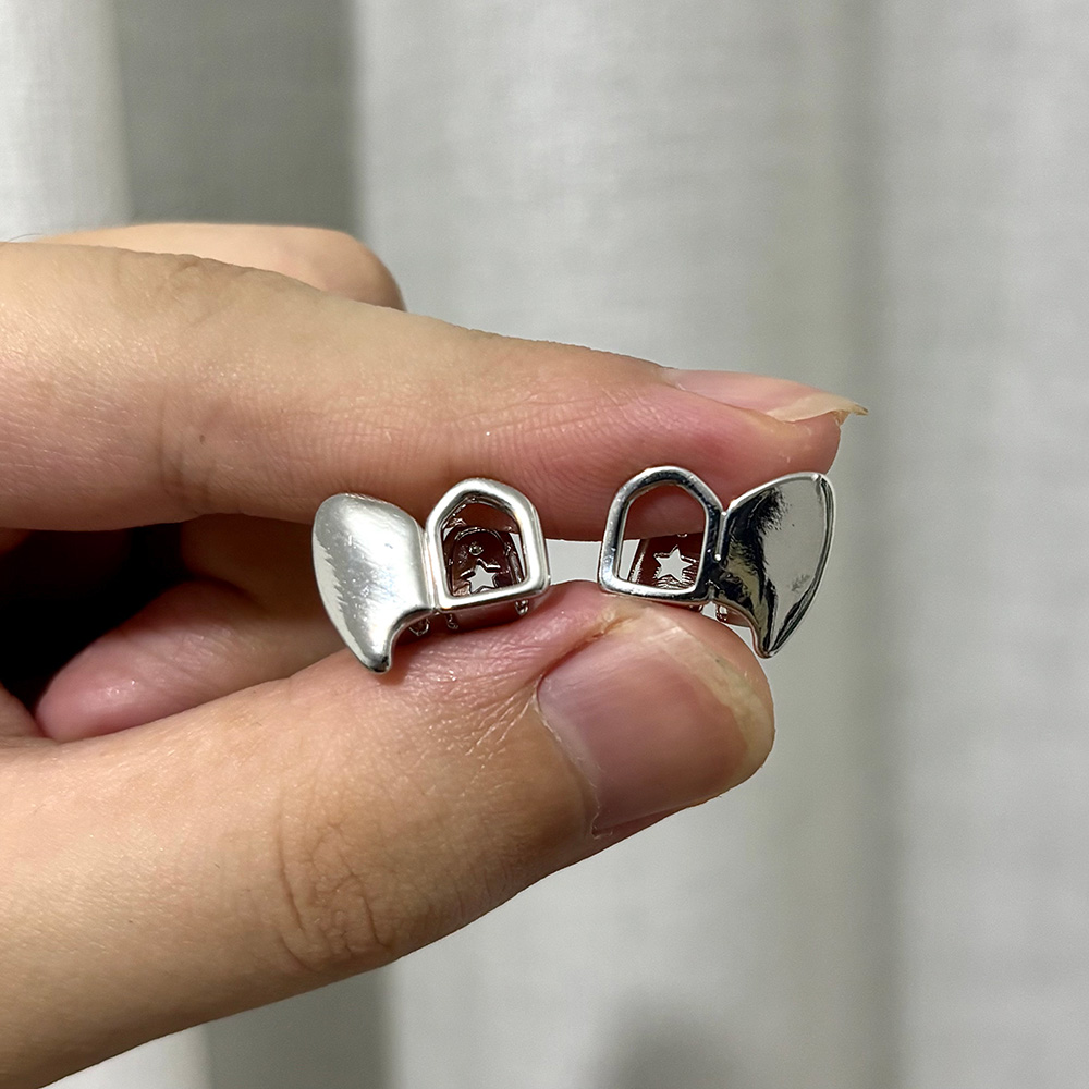 YOUNGX Hip Hop Double Hollow G - Street Fashion Jewelry review and price