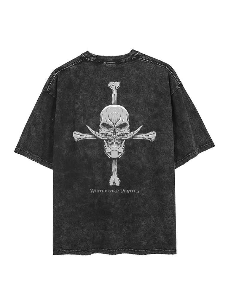 One Piece Vintage Whitebeard P - Street Fashion In Japan review and price
