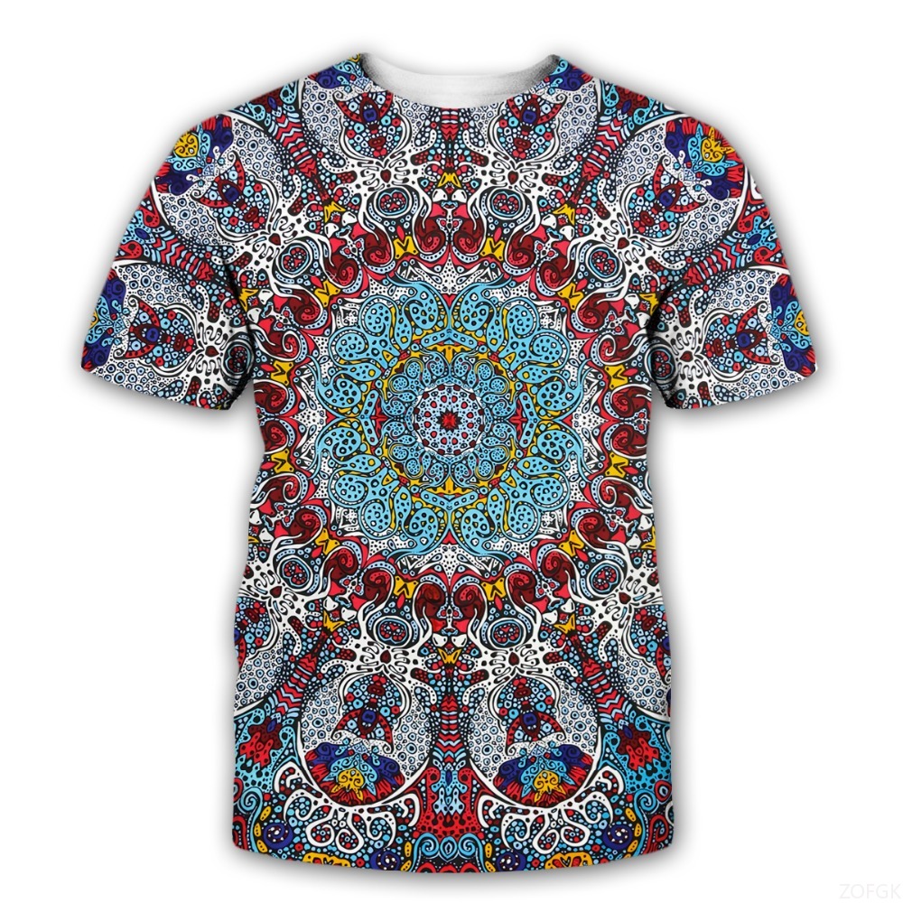 New Mysterious Symbols Trippy  - Street Fashion Kids review and price