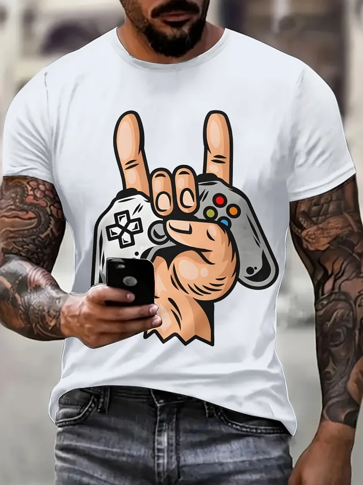 Fashion Men's Cool Gaming Cont - Street Fashion Videos review and price