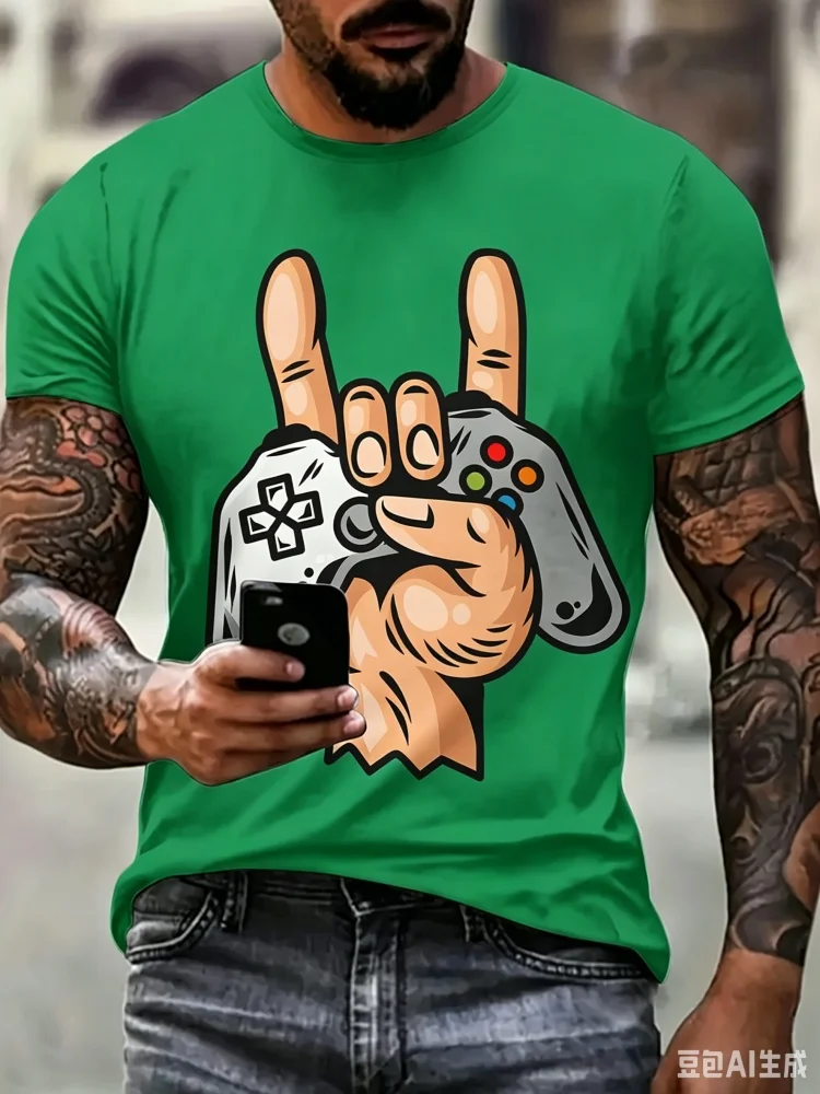 Fashion Men's Cool Gaming Cont - Street Fashion Videos review and price