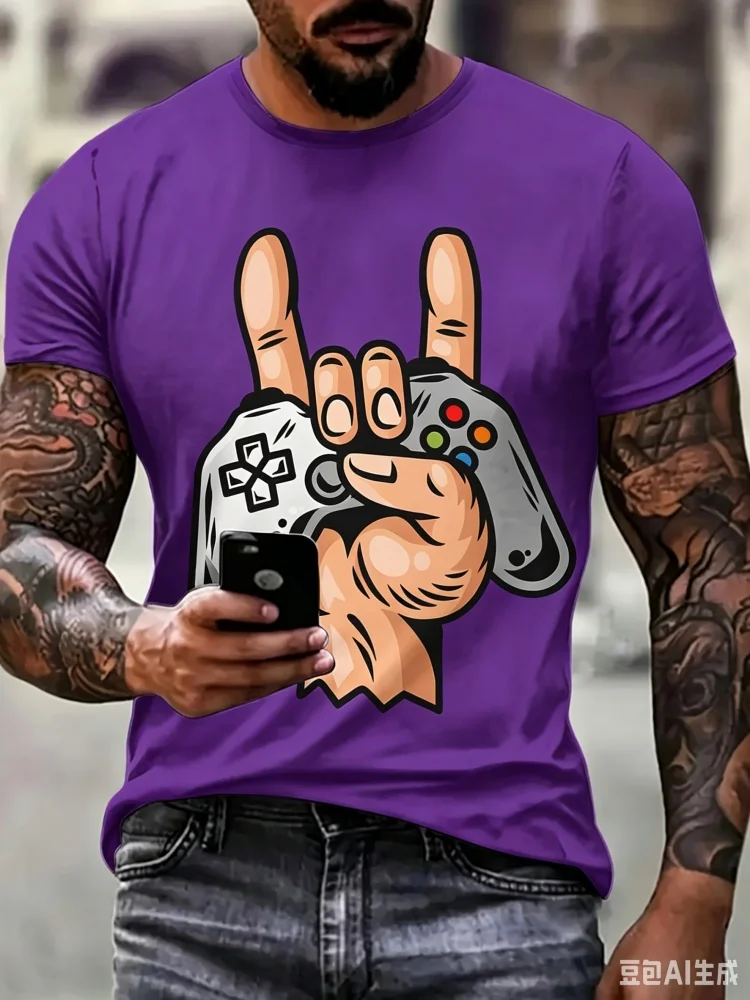 Fashion Men's Cool Gaming Cont - Street Fashion Videos review and price