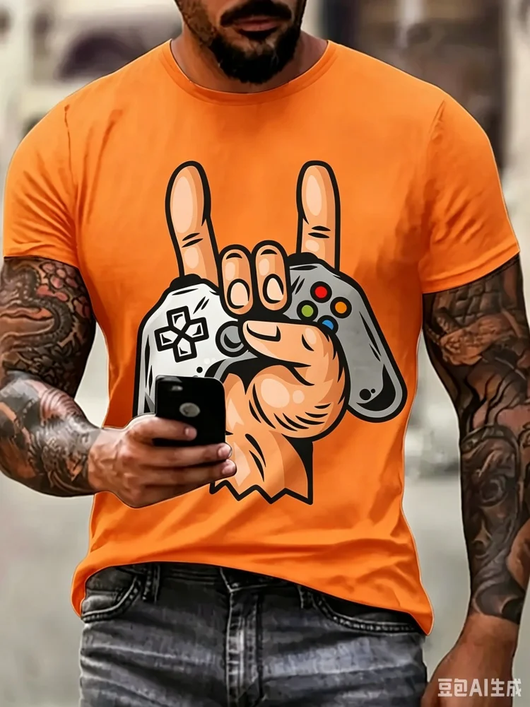 Fashion Men's Cool Gaming Cont - Street Fashion Videos review and price
