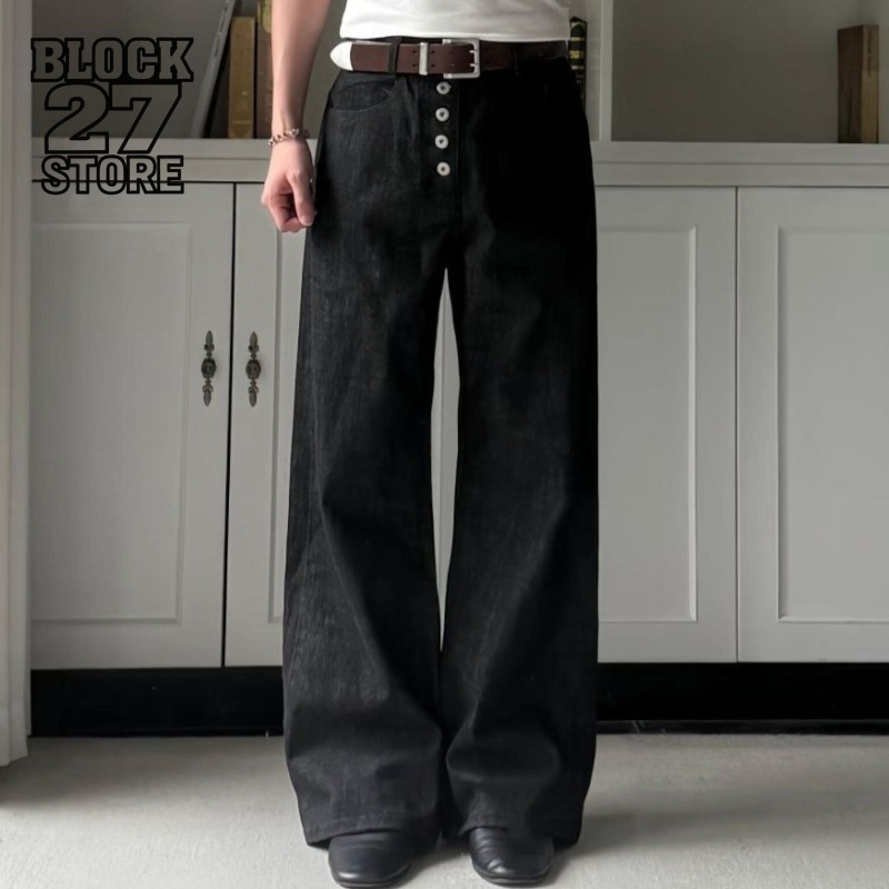 Mens Jeans Harajuku Summer Let - Street Fashion Graffiti review and price
