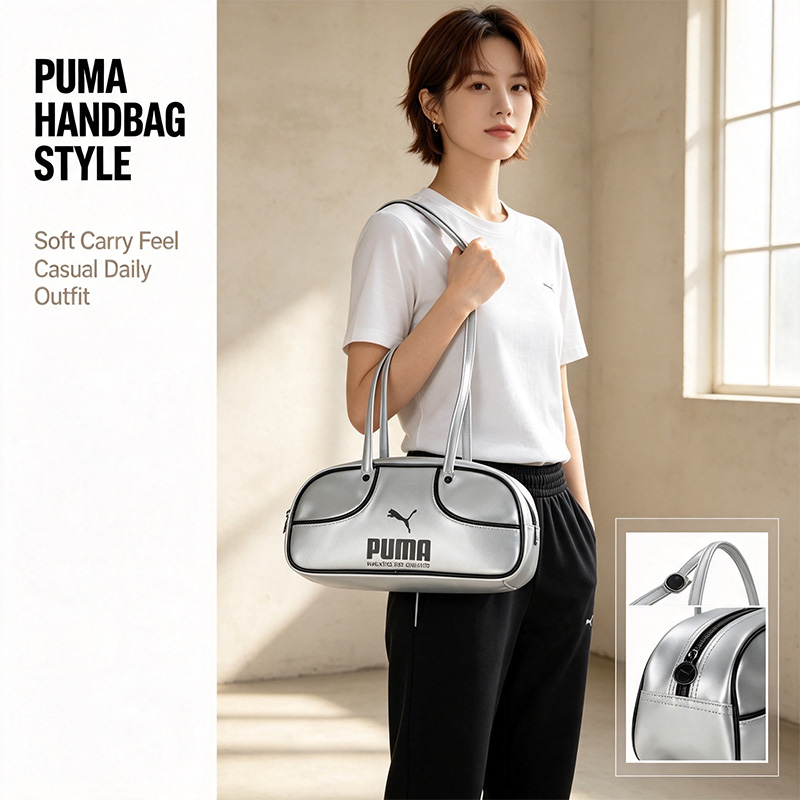 Puma Shoulder Bag Men Women Fa - Street Fashion Hong Kong review and price