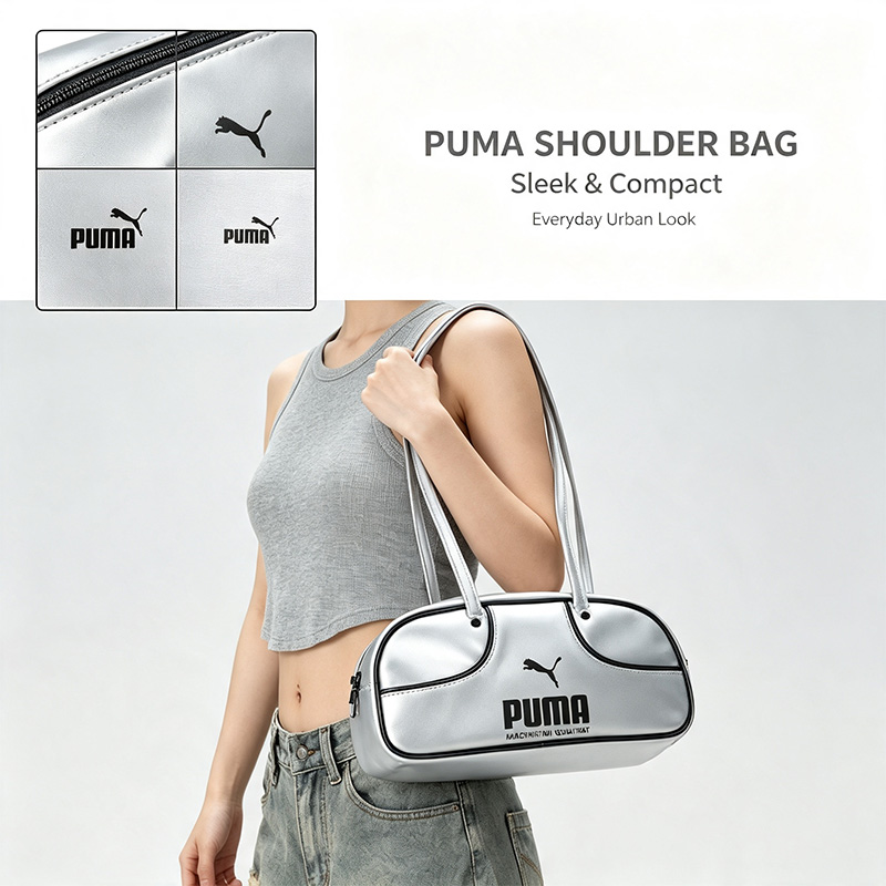 Puma Shoulder Bag Men Women Fa - Street Fashion Hong Kong review and price